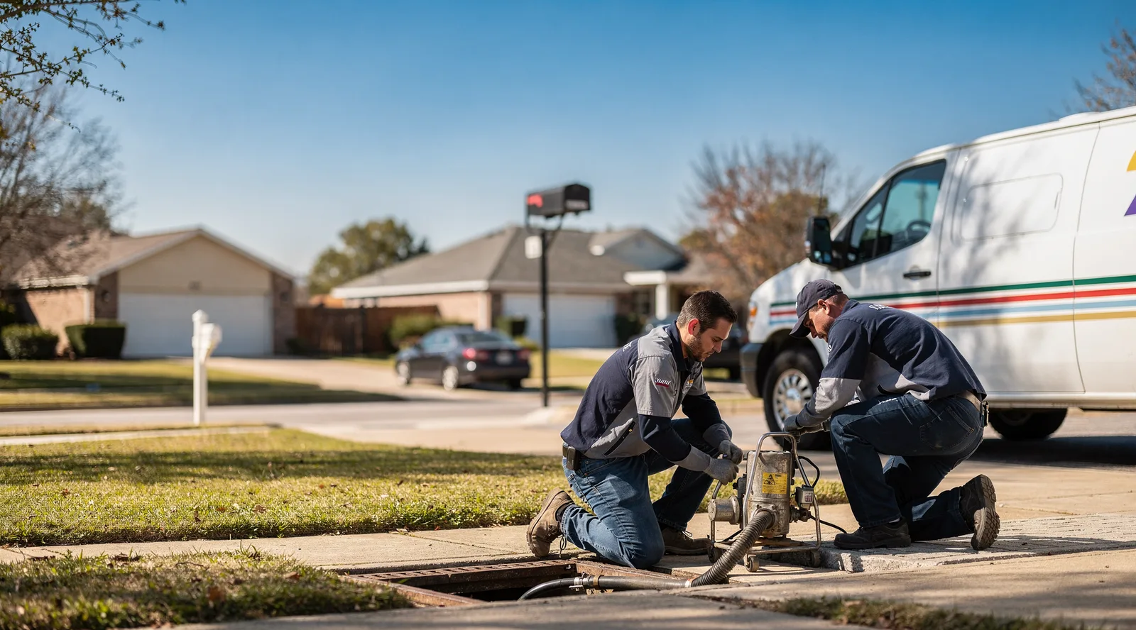 Drain Cleaning in Carmichaels, PA near me