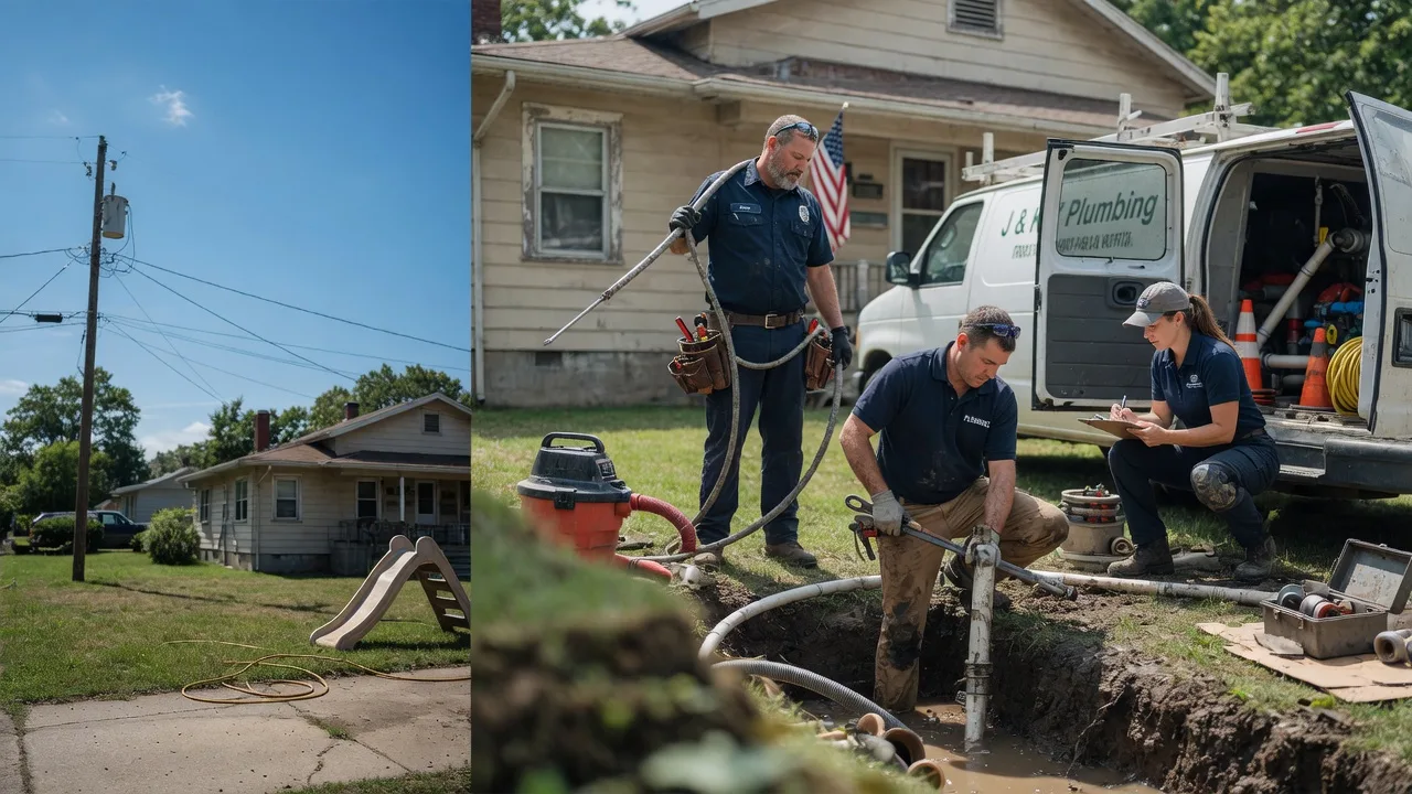 Drain Cleaning in Carmichaels, PA near me